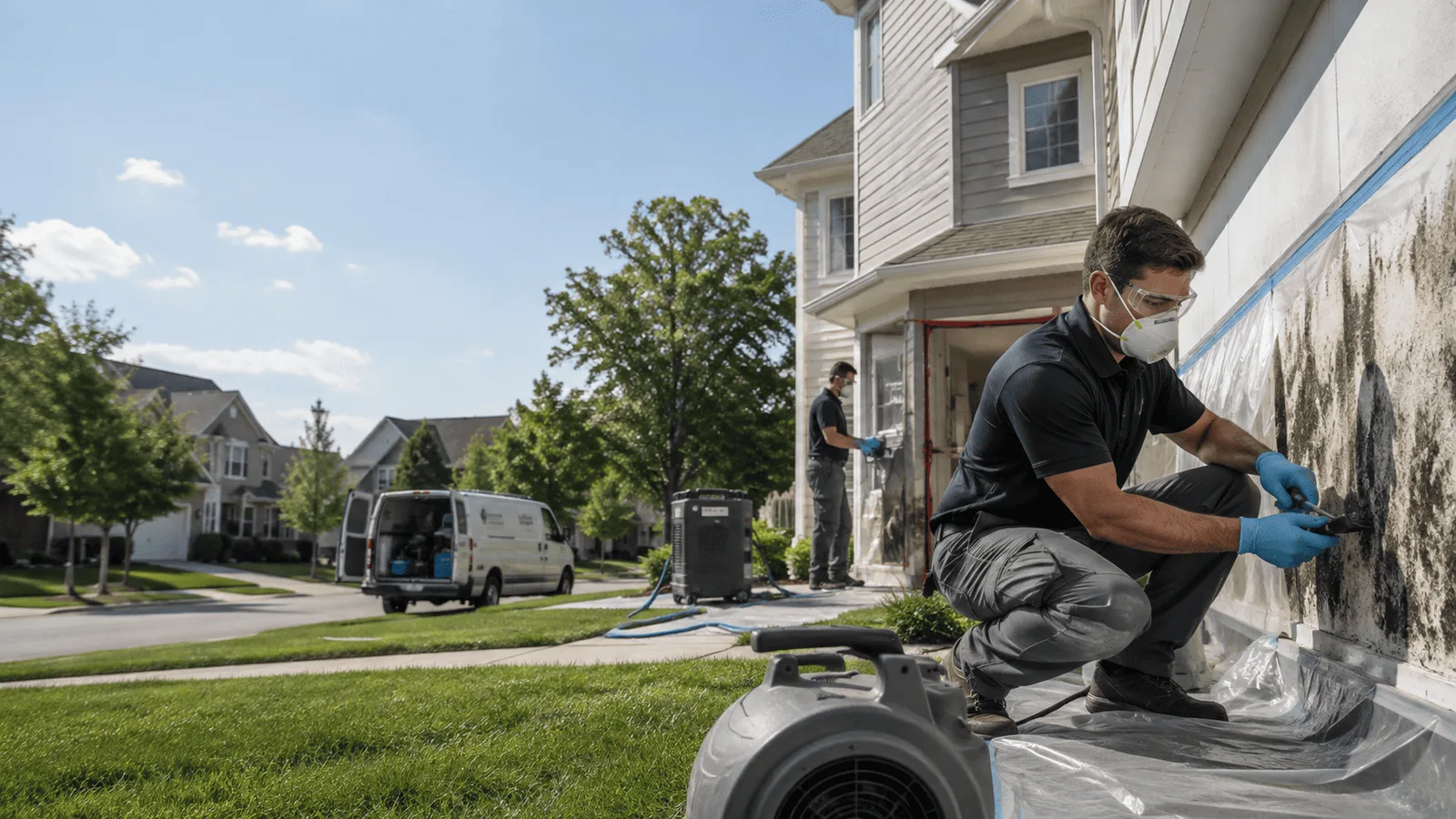 Mold Inspection company in Charlotte, TX