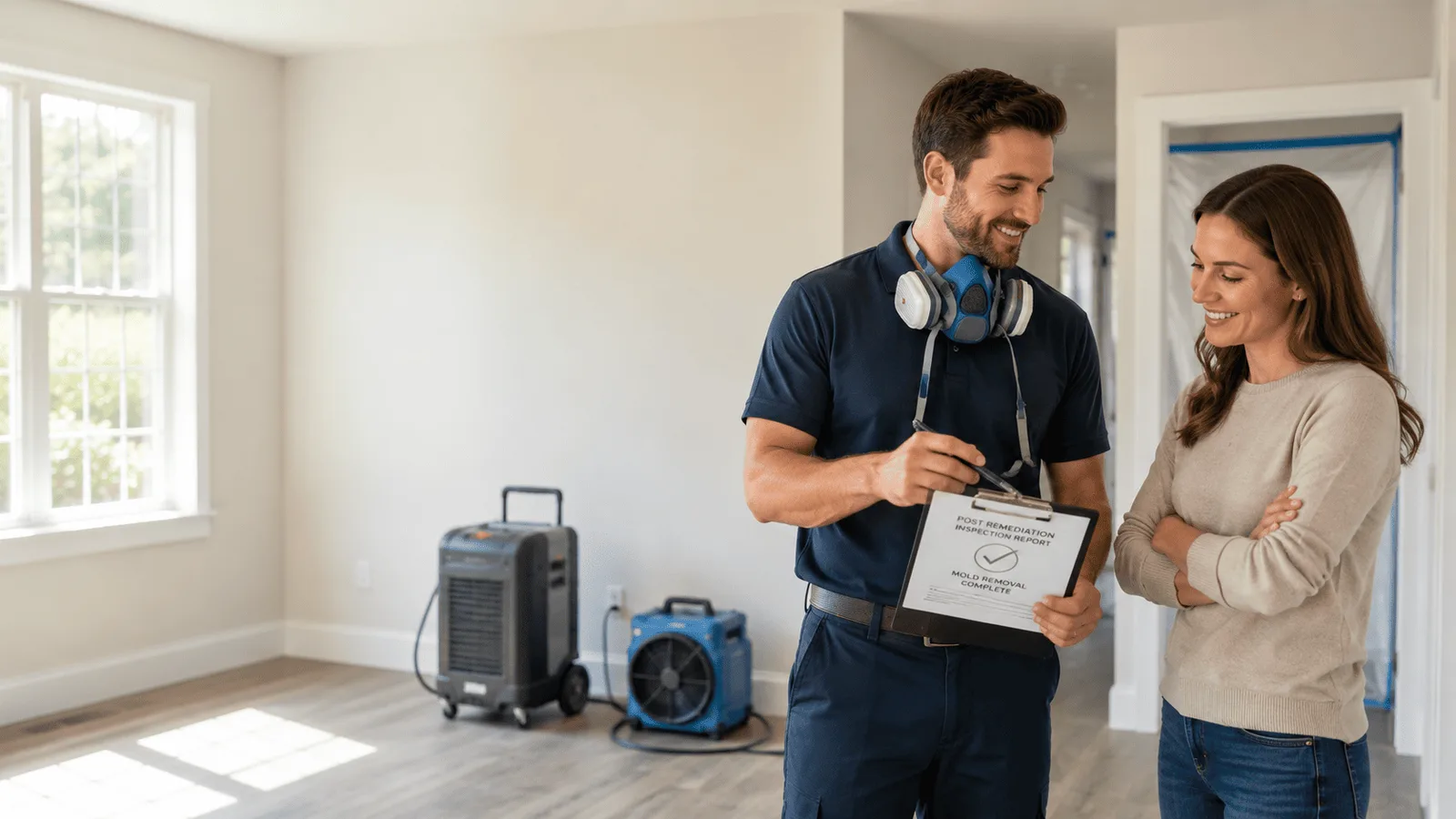 Why choose Mold Inspection in Charlotte, TX